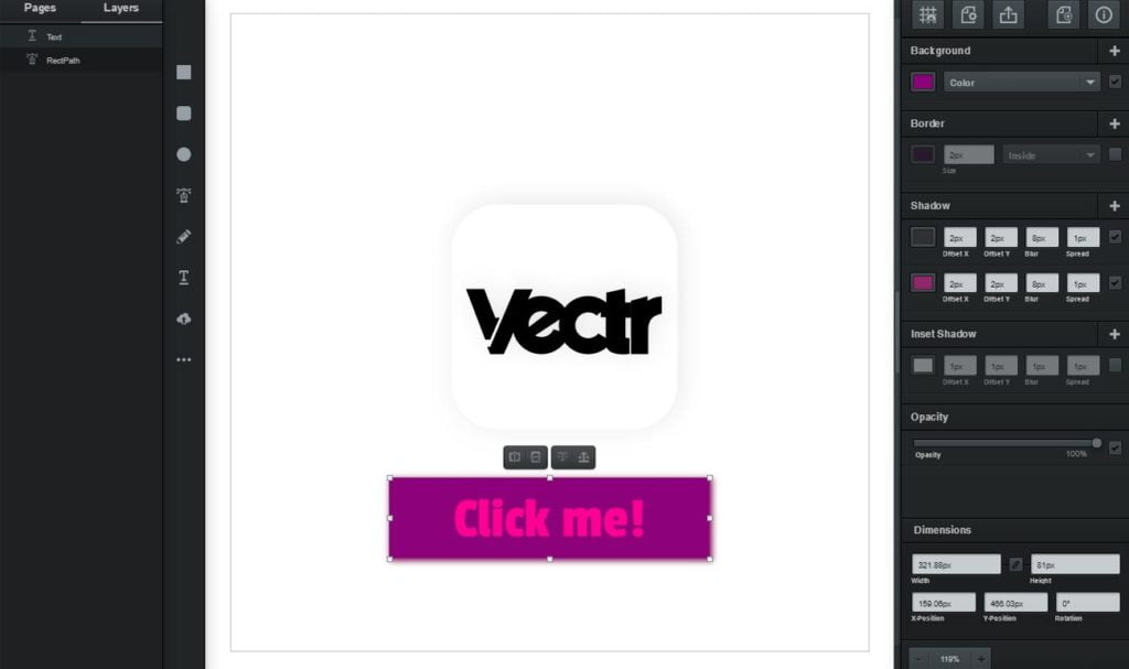 Vectr - darmowe programy graficzne