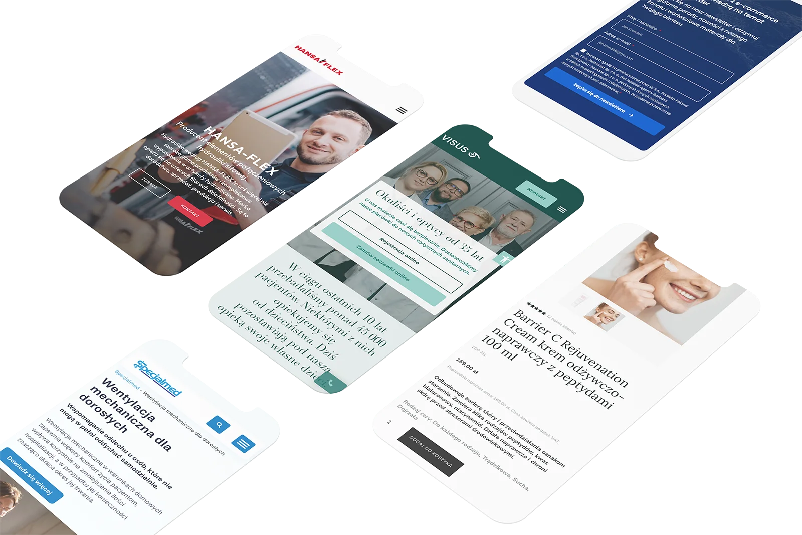 portfolio hero ui transparent